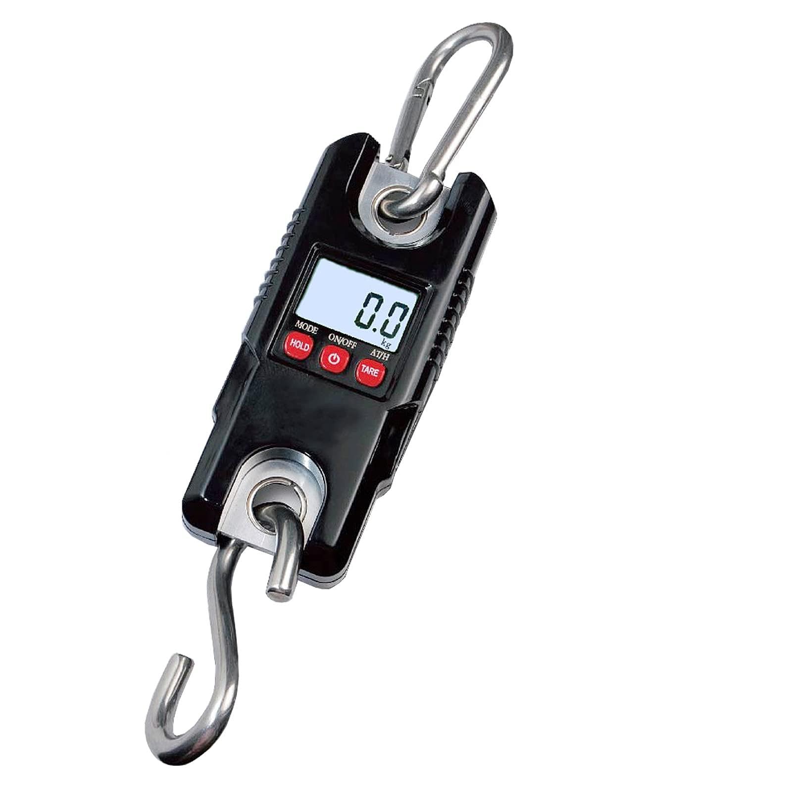 Pèse-poisson numérique avec écran LCD rétroéclairé mini grue - 8