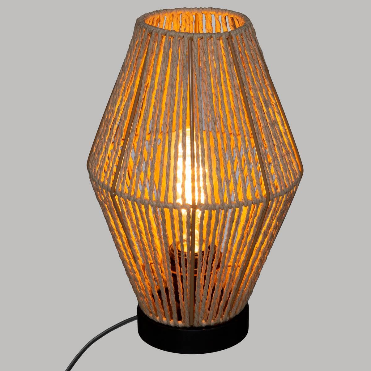 Lampada a corda Aissa Nature H 32