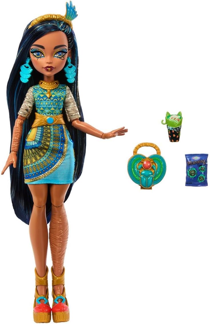 Monster High Day Out Cleo DeNile Doll