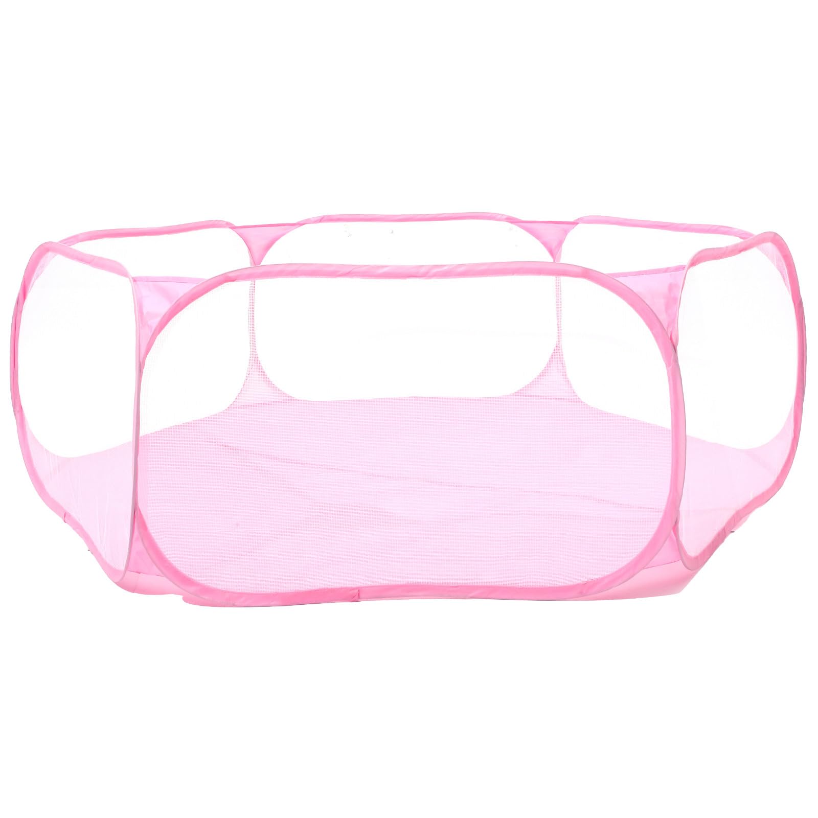 Parc pliable hexagonal pour éviter les bêtises de vos animaux en intérieur