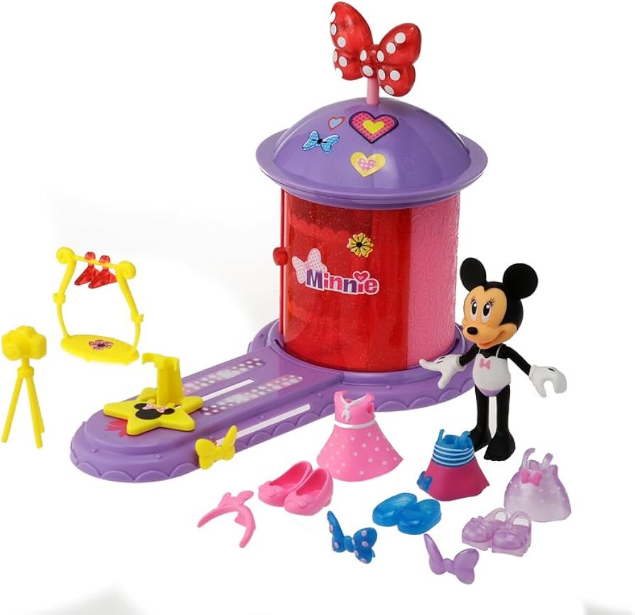 Amazon.co.jp: ディズニー ミニーのハッピー・ヘルパー きせかえ Amazon.co.jp: ディズニー ミニーのハッピー・ヘルパー きせかえ