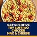 Kraft Deluxe Mac and Cheese, 1 Box, for Easy Dinner or Dinner Sides, Sharp Cheddar, No Artificial Dyes or Flavors, 14 oz