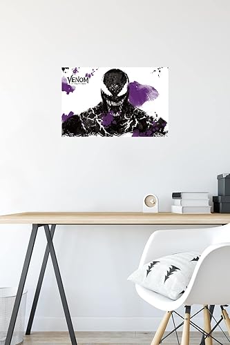 Miniatura 5 de Trends International Marvel Venom Let There be Carnage - Black and Purple Wall Poster