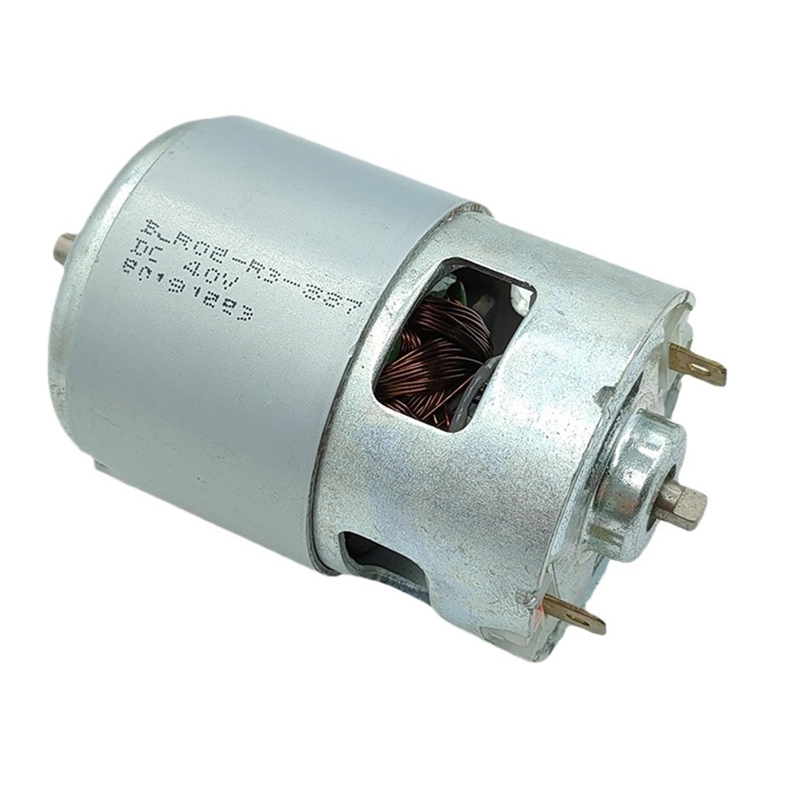 Moteur double roulement à billes RS887 DC polyvalent et robuste
