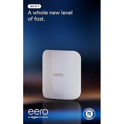 Step Aside from Old WiFi, eero Max 7 is Here! | Smart Tech, Sharp Takes - CRYOVEX.com Introducing amazon eero max 7 tri-band mesh wifi router | up to 9. 4 gbps | connect 200+ devices | coverage up to 2,500 sq. Ft. | 2023 release
