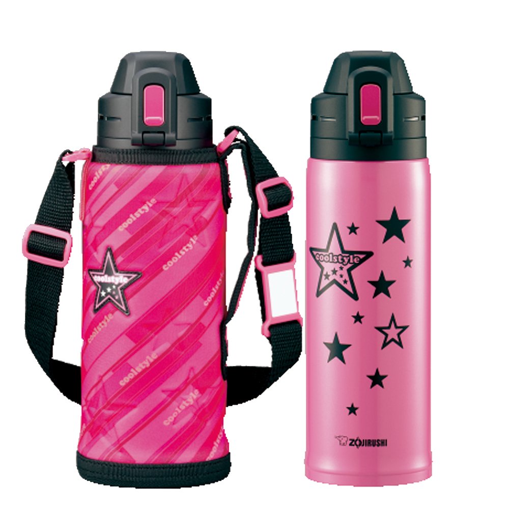 新品象印2リットルステンレスクール直飲みボトル持ち手付大容量水筒2本セット 象印 水筒 2L ステンレス ジャグ 大容量 スポーツ 部活 名入れ