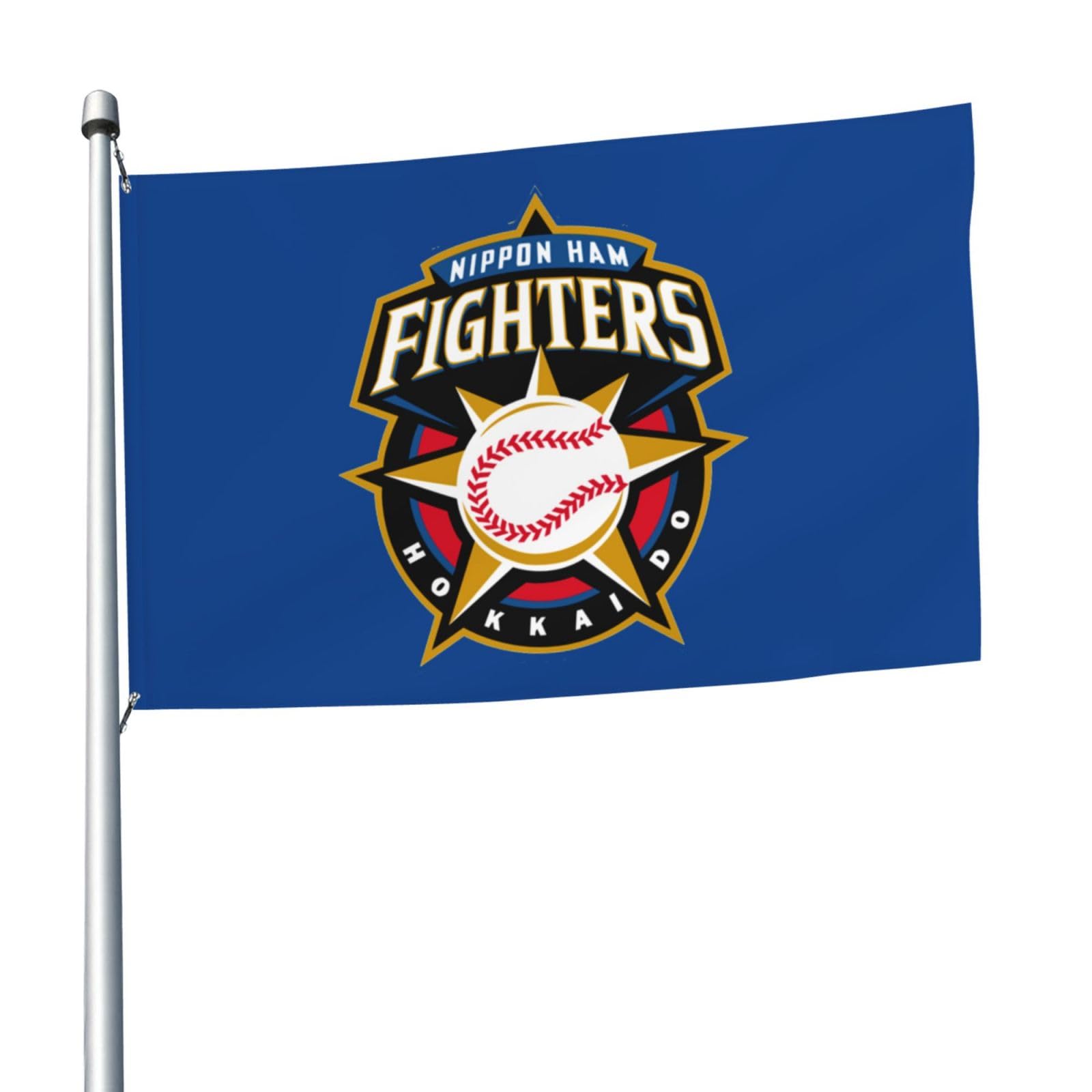 Amazon.co.jp: 旗 応援 北海道日本ハムファイターズ 野球の旗
