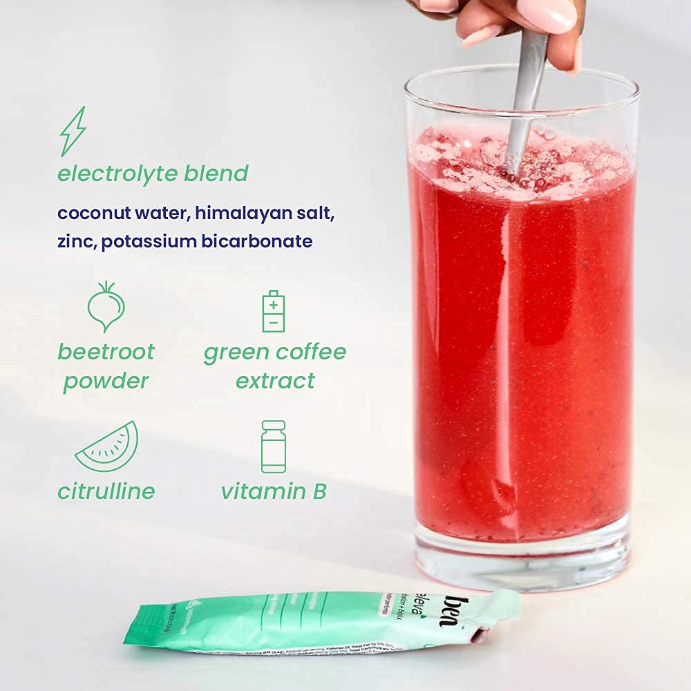 Beam Organics, Elevate Hydration Variety Pack, Balance + Recovery