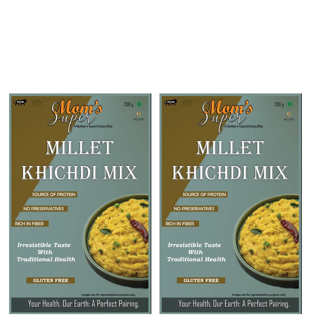 See full amazon price history chart for MILLET KHICHDI MIX PACK OF 2 MILLET KHICHDI MIX PACK OF 2 (B0D6KN5P84) Amazon Price History, Amazon Price Tracker