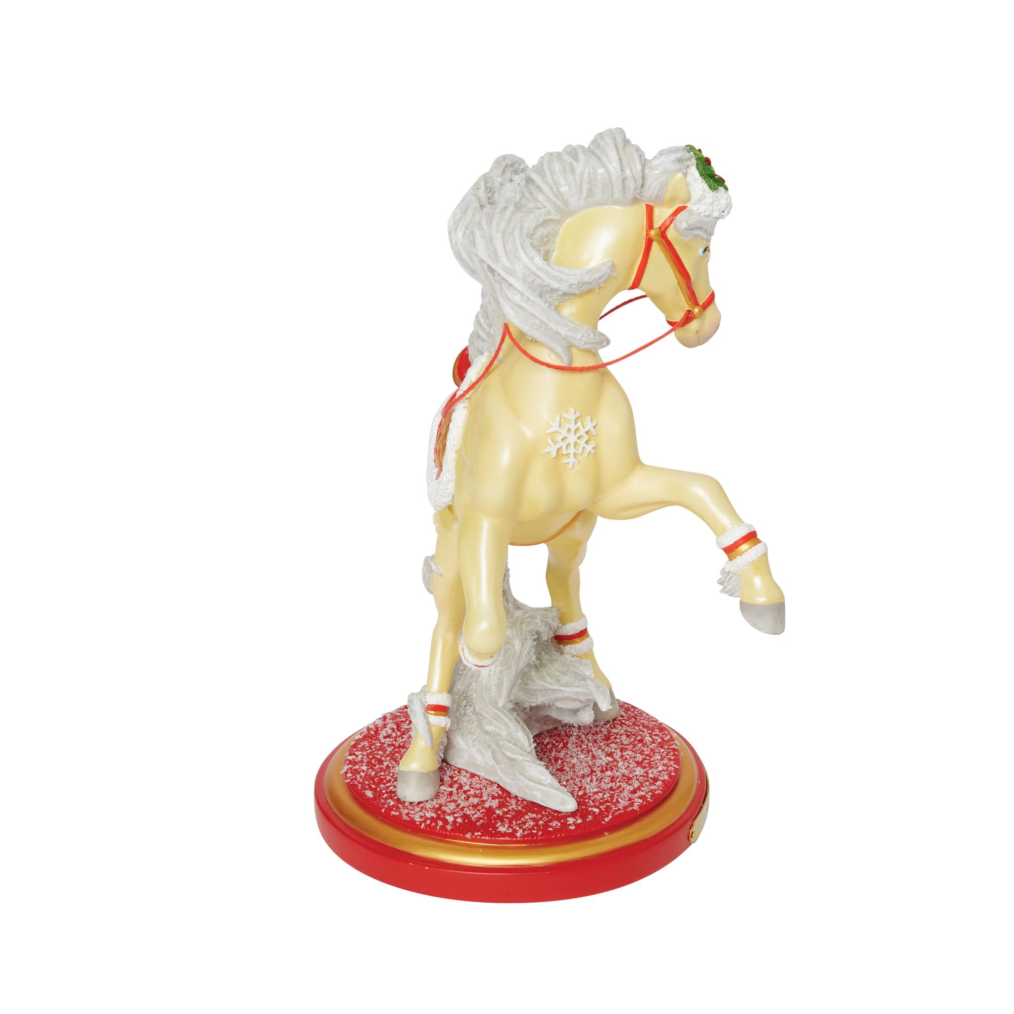 Enesco The Trail of Painted Ponies Weihnachtsfigur, Elegancia, 26 cm, Mehrfarbig