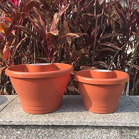 Gutter Downspout Flowerpot Holder Plant Hanger Flower Basket Balcony Garden Planter Nursery Pots Home Decoration Garden Supplies Cover