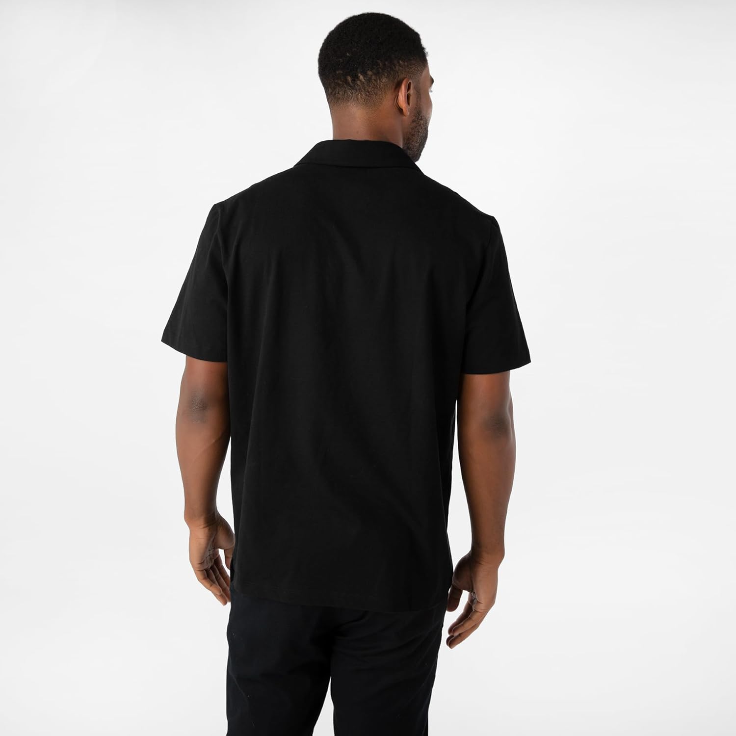 Ethika The Skool Boy Men's Polo | Black - Image 4