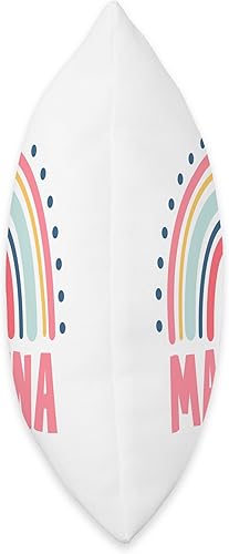 Miniatura 2 de Martina Name Custom Woman Myth Legend Pink Birthday Party Throw Pillow, 18x18, Multicolor