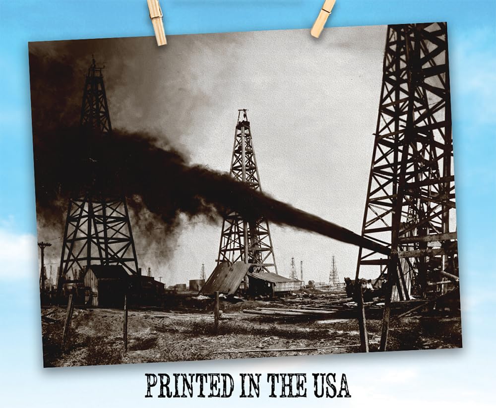 1940's Deep Rock oil ポスター サイン 1940's Deep Rock oil ポスター