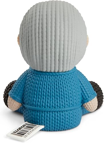 Miniatura 4 de Handmade by Robots Hannibal Lecter Mono Azul Figura de Vinilo Tamaño Completo