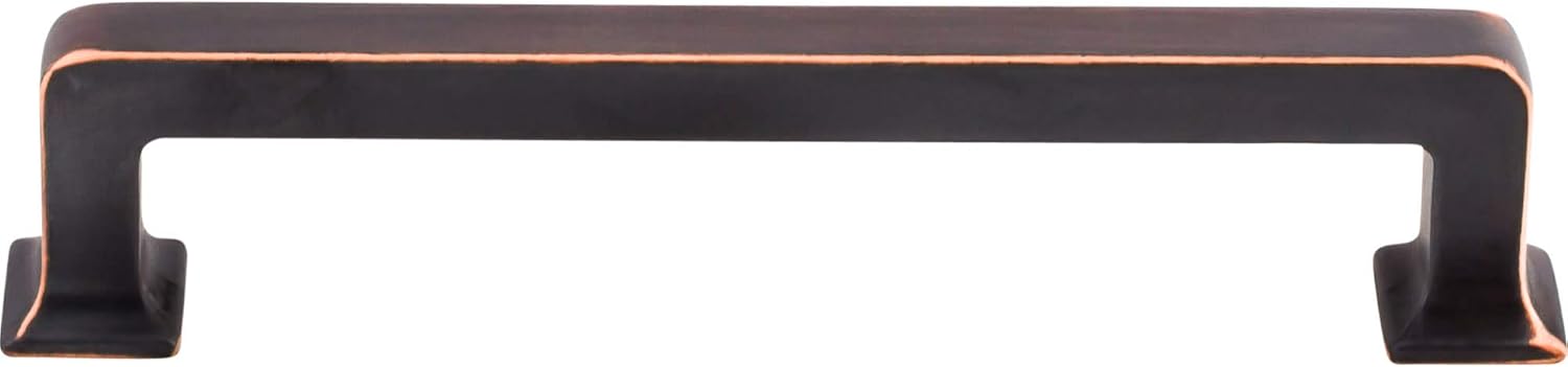 Top Knobs TK704UM Transcend Collection 5-1/16 Ascendra Pull, Umbrio