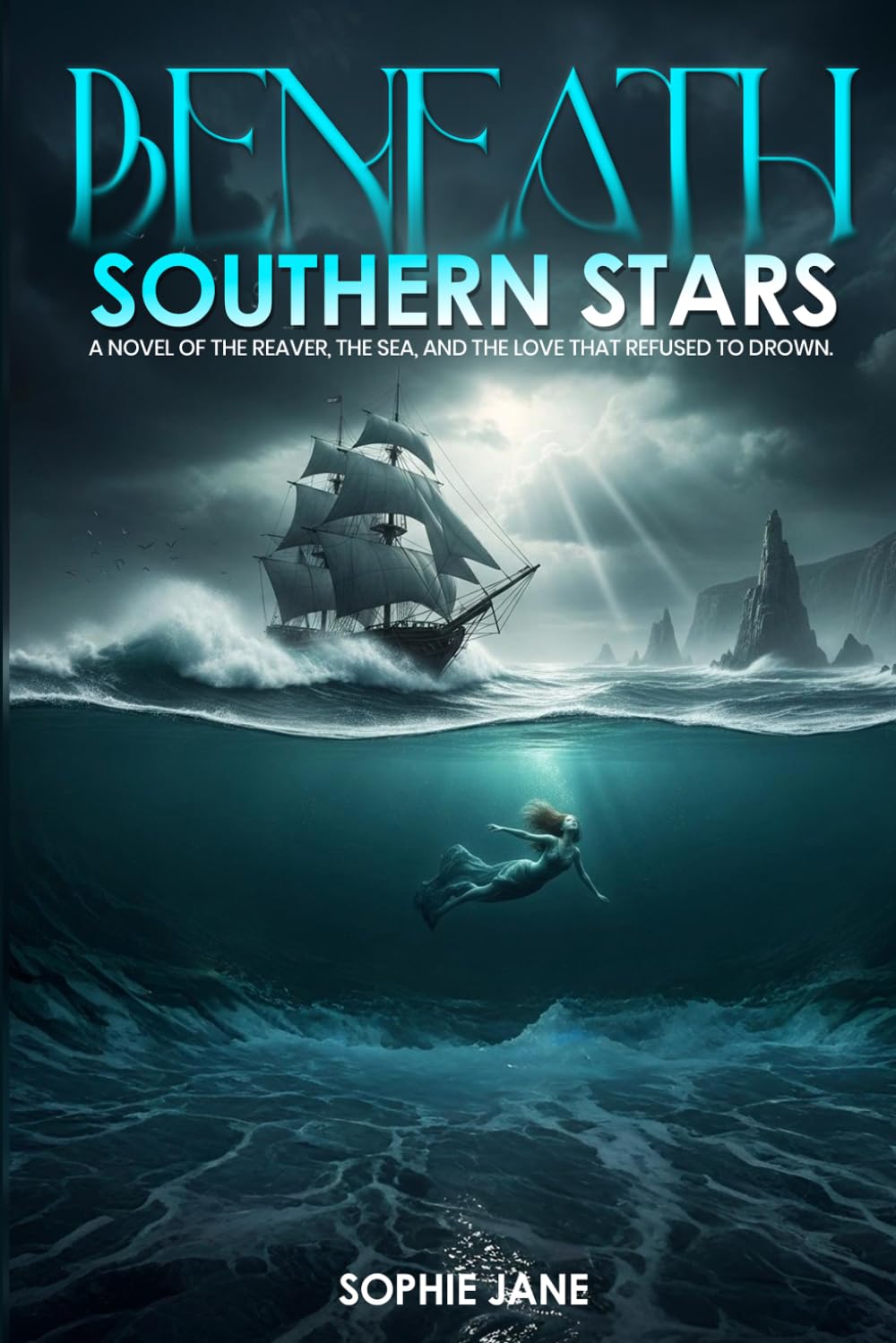 Beneath Southern Stars: A Novel of the Reaver, the Sea, And the Love That Refused to Drown. (The Night Reaver Chronicles)