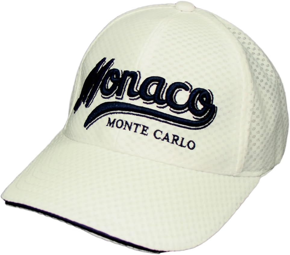 Souvenirs of France - Monaco Women's Cap - White
