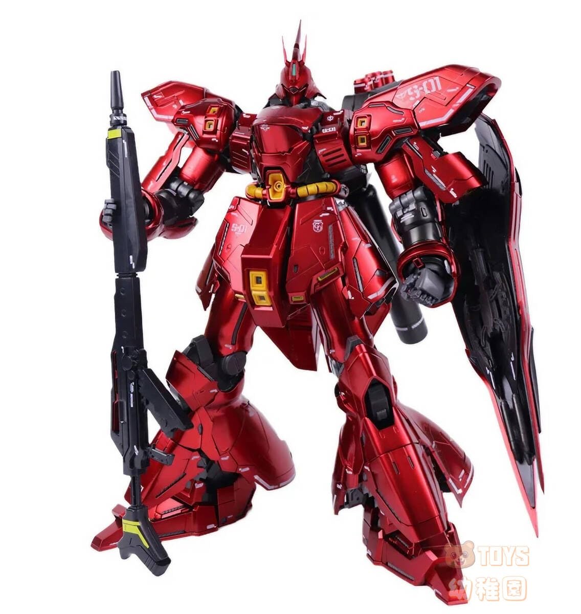 BANDAI - BANDAI バンダイ/MG サザビー Ver.Ka スペシャルコーティング/Bランク/42【中古】 BANDAI(バンダイ) MG 1/100 MSN-04 サザビーVer.Ka[スペシャル
