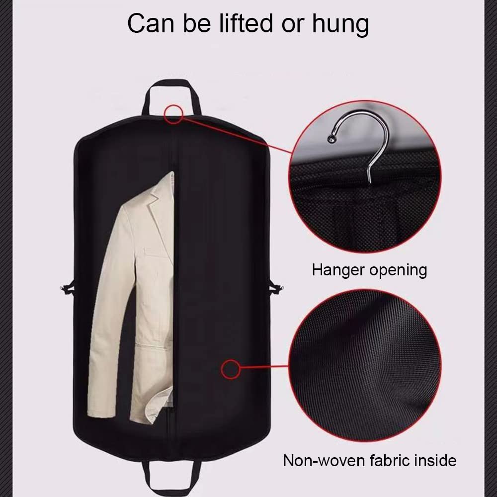 Kledinghoezen hoes voor jurken kledingkast kleding cover pak cover met rits kledingstuk tas met doorzichtig venster jas beschermer kleding cover (kleur: drie dimensies grijs, maat: 60 x 128 cm Kledinghoezen hoes voor jurken kledingkast kleding cover pak cover met rits kledingstuk tas met doorzichtig venster jas beschermer kleding cover (kleur: drie dimensies grijs, maat: 60 x 128 cm