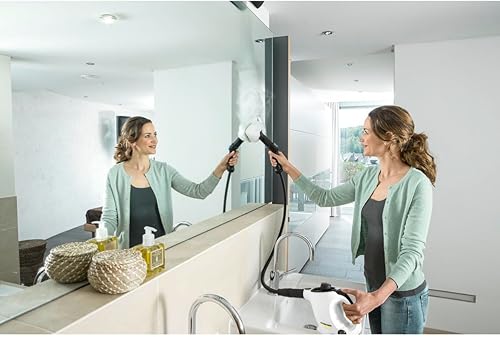 Miniatura 5 de Kärcher 28630210 - Manguera de extensión para limpiador de vapor SC1, 14.8 x 2.0 x 10.2 in, color negro