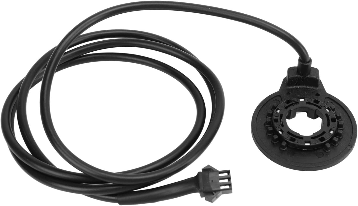 Assist Sensor, Left 36V 48V Electric Pedal Assist Sensor Connector Shockproof for Riding