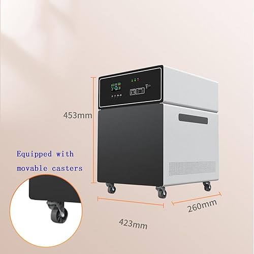 Miniatura 4 de NALMAXO Sistema solar para el hogar, almacenamiento de energía fotovoltaica, portátil, todo en uno, fuente de alimentación móvil portátil para el