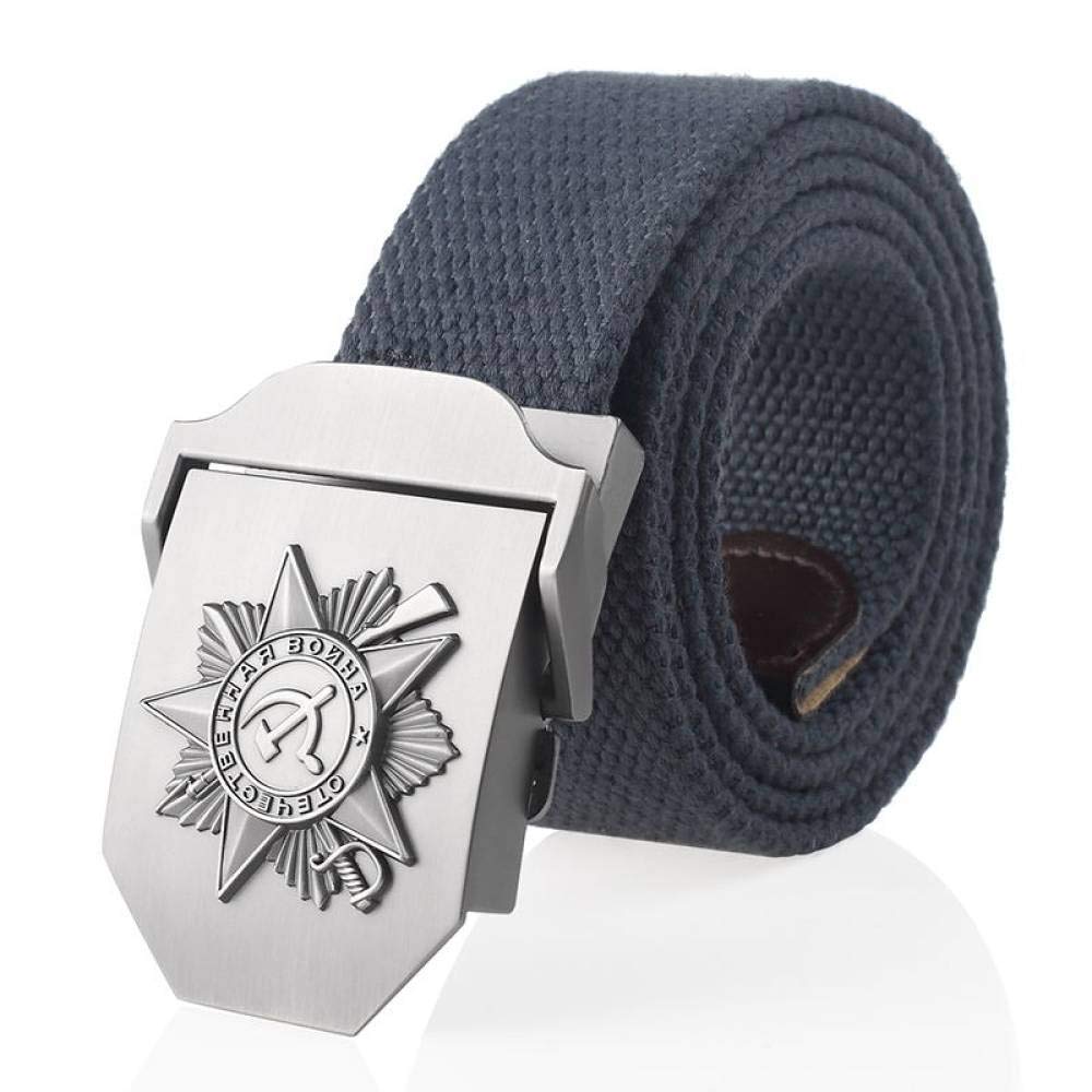 Militaire tactische nylon riem herenmode casual jeans canvas
