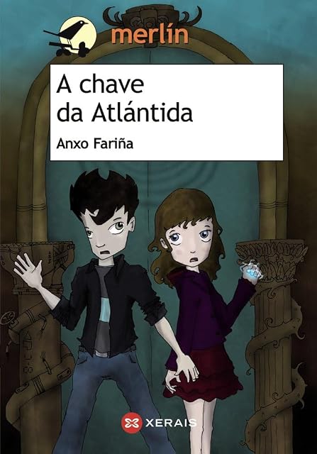 Portada de A chave da Atlántida