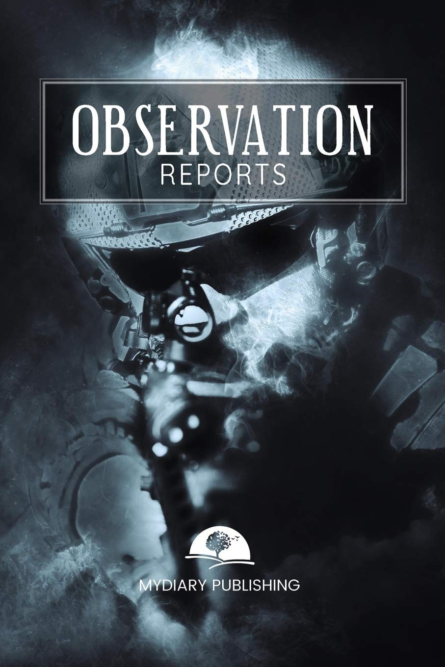 Observation Reports Journal, log, Notebook. Format 6" X 9" - 100 blank pages with lines.: Perfect notebook for all kinds of observations.