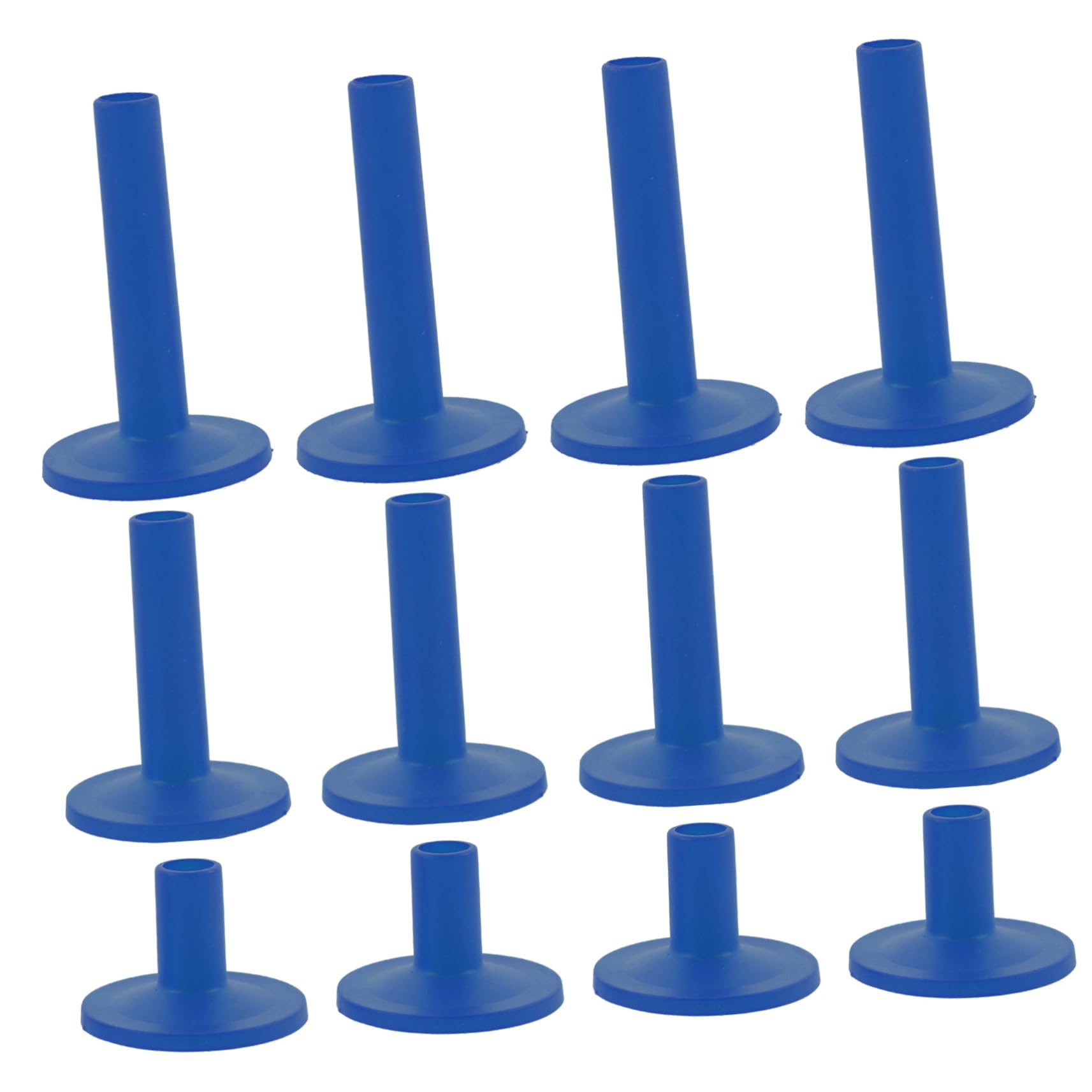 Hemoton Cymbal Stand Sleeves and Felts Drum Hardware Plastic Drum Cymbal Sleeves Set