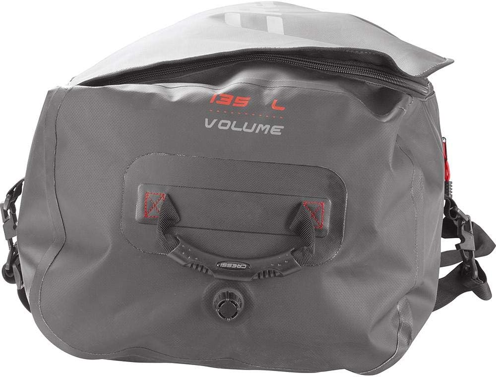 Cressi Waterproof Bag for Scuba and Freediving Equipment - Large & Roomy Bag: 135 Liters Capacity | Gorilla Pro XL Black