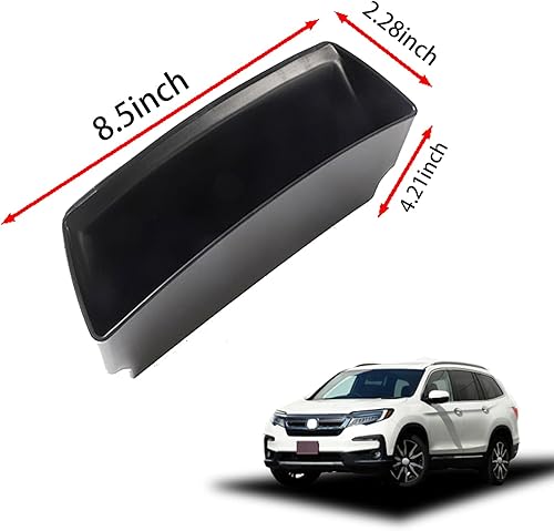 Miniatura 4 de Caja de almacenamiento para reposabrazos central de automóvil, bandeja organizadora para reposabrazos, bandeja de almacenamiento para teléfono, para