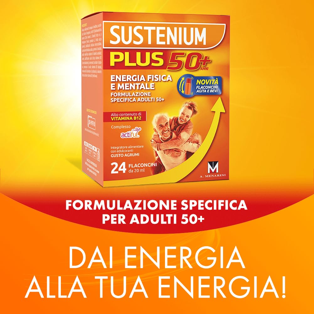 SUSTENIUM PLUS 50+ 24FL
