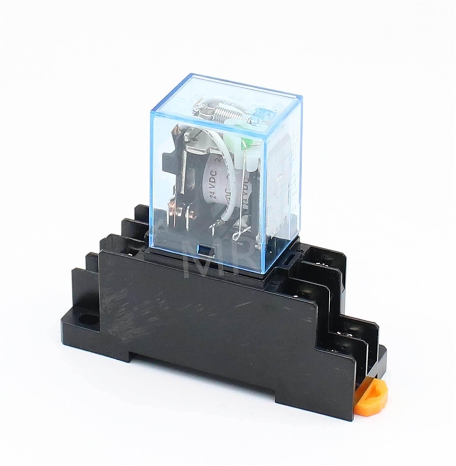 VDOQTLJT 10set MY2P HH52P MY2 Relay 110V 220V 380V Coil General Purpose DPDT Micro Mini(Ac,110V)