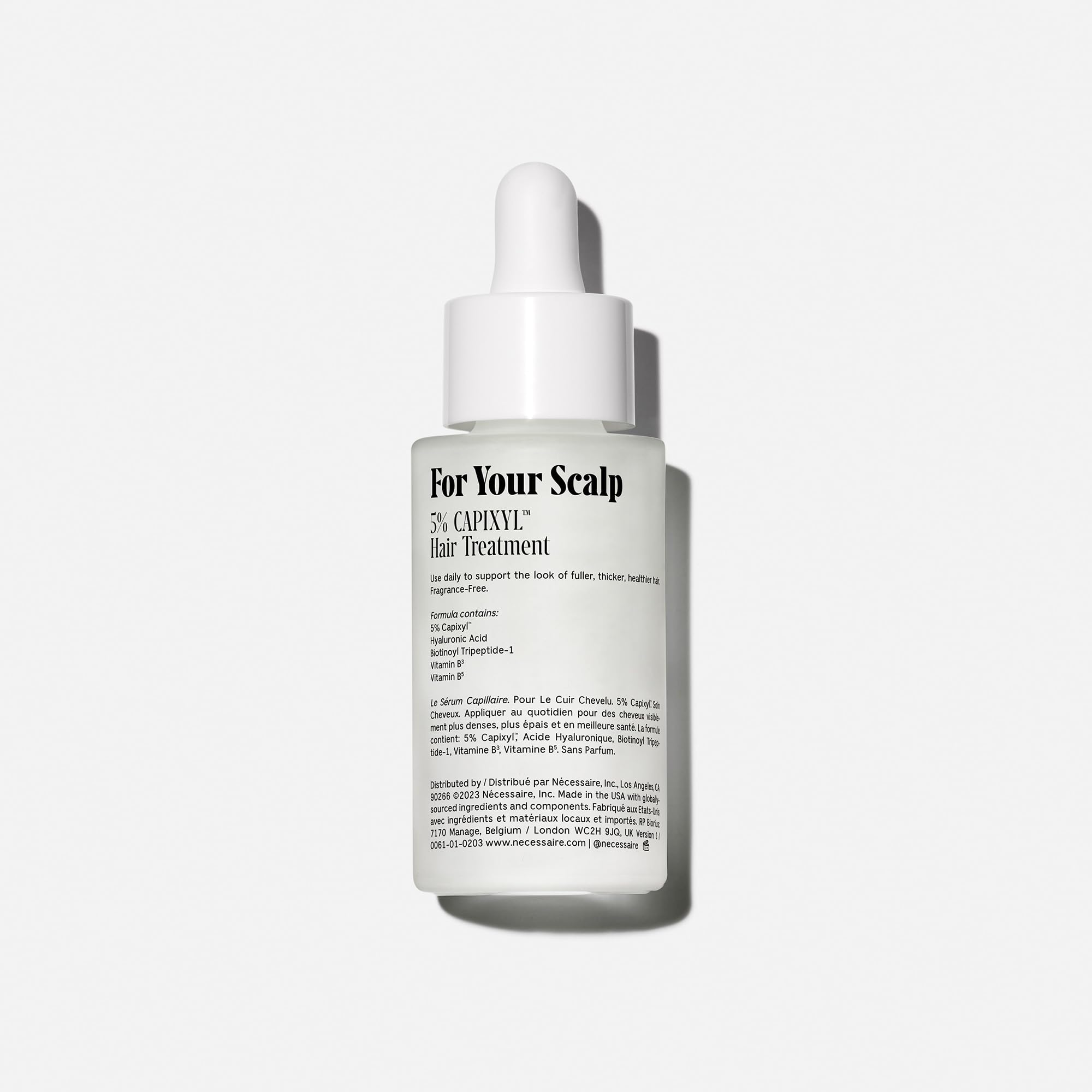 Amazon.com : Nécessaire The Hair Duo Fragrance Free + Scalp Serum