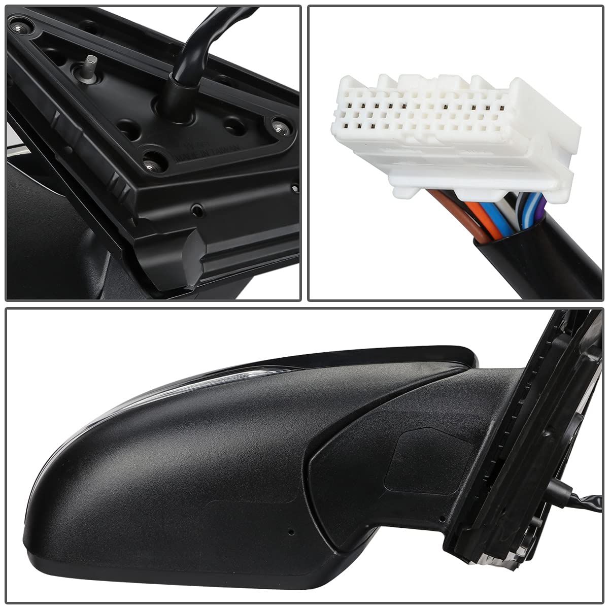 Amazon.com: Auto Dynasty KI1321224 Factory Style Passenger Right