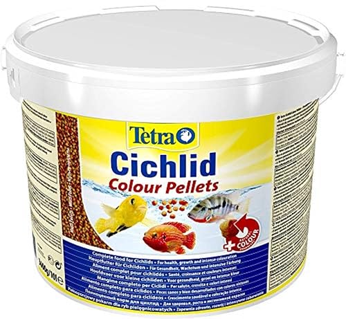 Tetra Cichlid Granules Alimento para cíclidos, 10 L