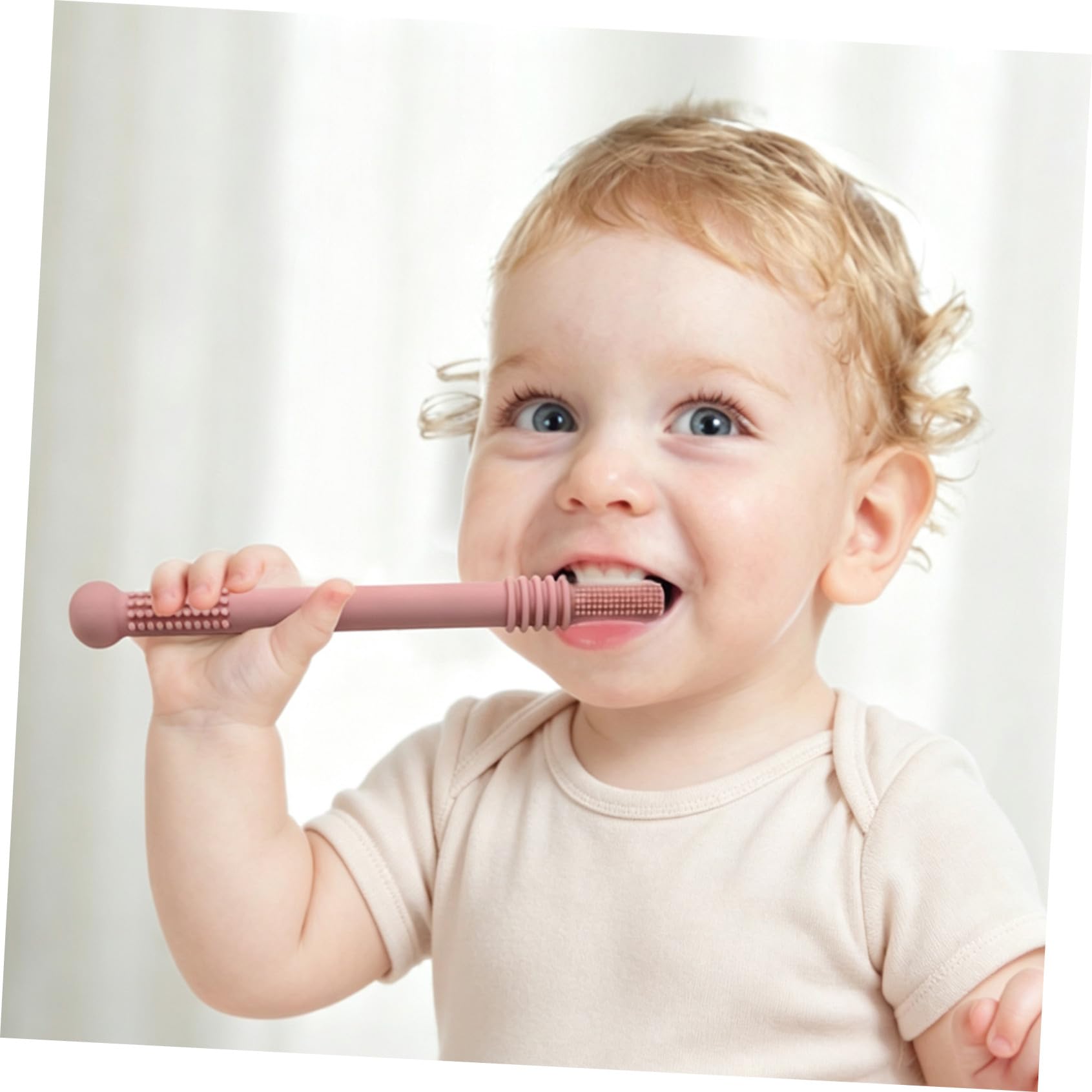 6 Piezas para Bebés Tubos de Silicona Seguros y Duraderos para Aliviar Molestias de Juguetes Sensoriales para Recién Nacidos y Pequeños para Desarrollo y Calma