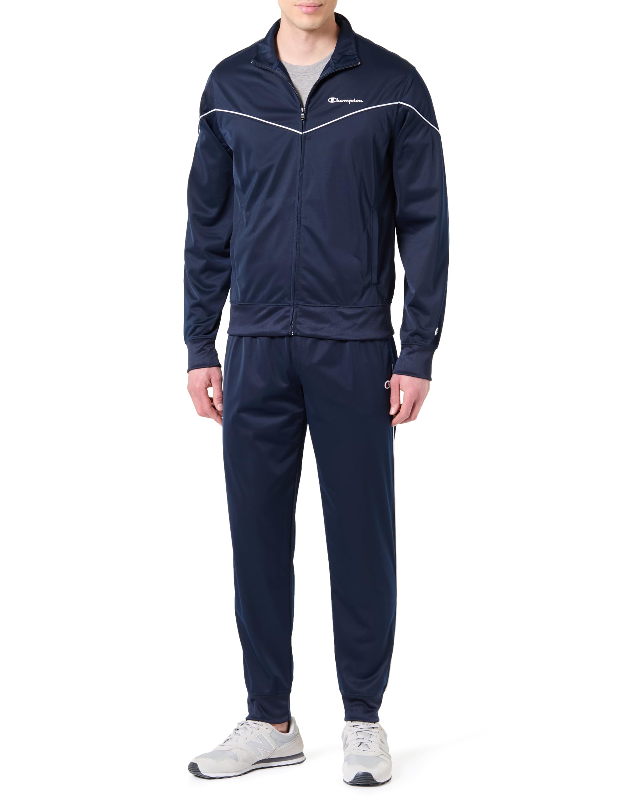 Survêtement Champion Men's Legacy ensemble en molleton doux élastique - 5