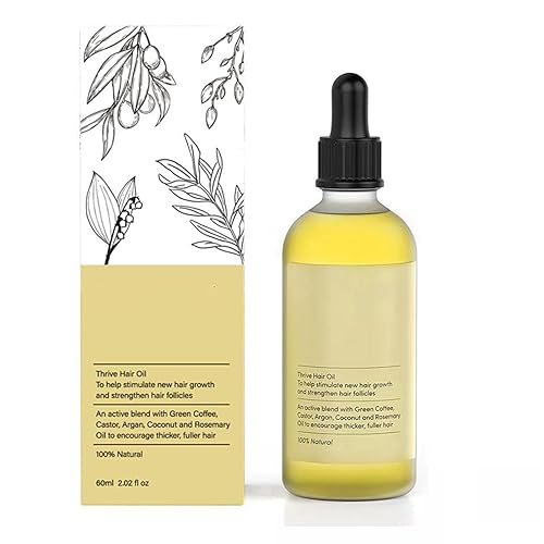 Aceite para el crecimiento del cabello con semillas de romero y perejil, tratamiento profesional extra fuerte para la pérdida del cabello, aceites