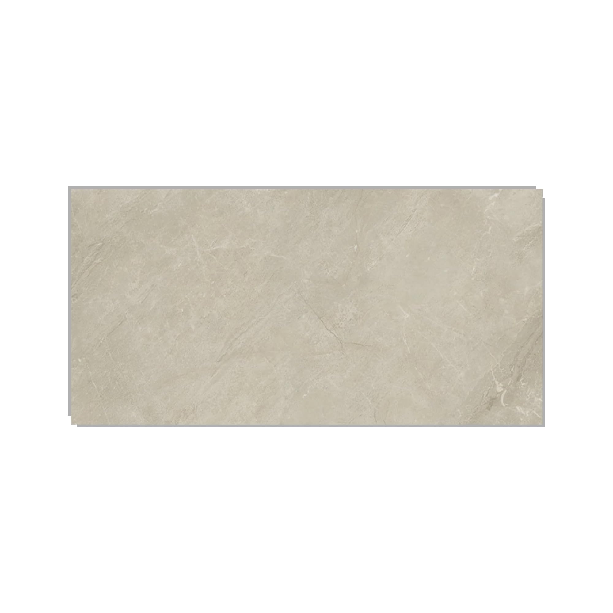 IZODEKOR Beige Color SPC Wall Panel Concrete Effect/Natural Stone Look 60 x 120 cm - Waterproof, Scratch-Resistant, Heat Resistant, Kitchen Splash Guard - Bathroom Wall Panel — image 1
