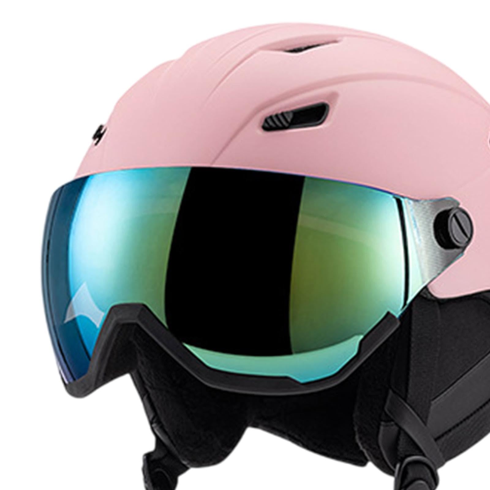 Casco con Orejeras para Esquí Y Monopatín con Resistencia a Los Impactos