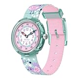 Flik Flak Girl Kids Watch Casual Green Bio-sourced Quartz...