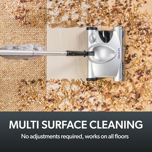 Gtech SW02 Cordless Lithium Carpet and Hardwood Floor Sweeper - Cordless Adjustable Vacuum - Up to 60 Minutes of Runtime - Rechargeable 7.2v Li-ion Battery - Lightweight (3.5 lbs.) by Gtech - Image 4