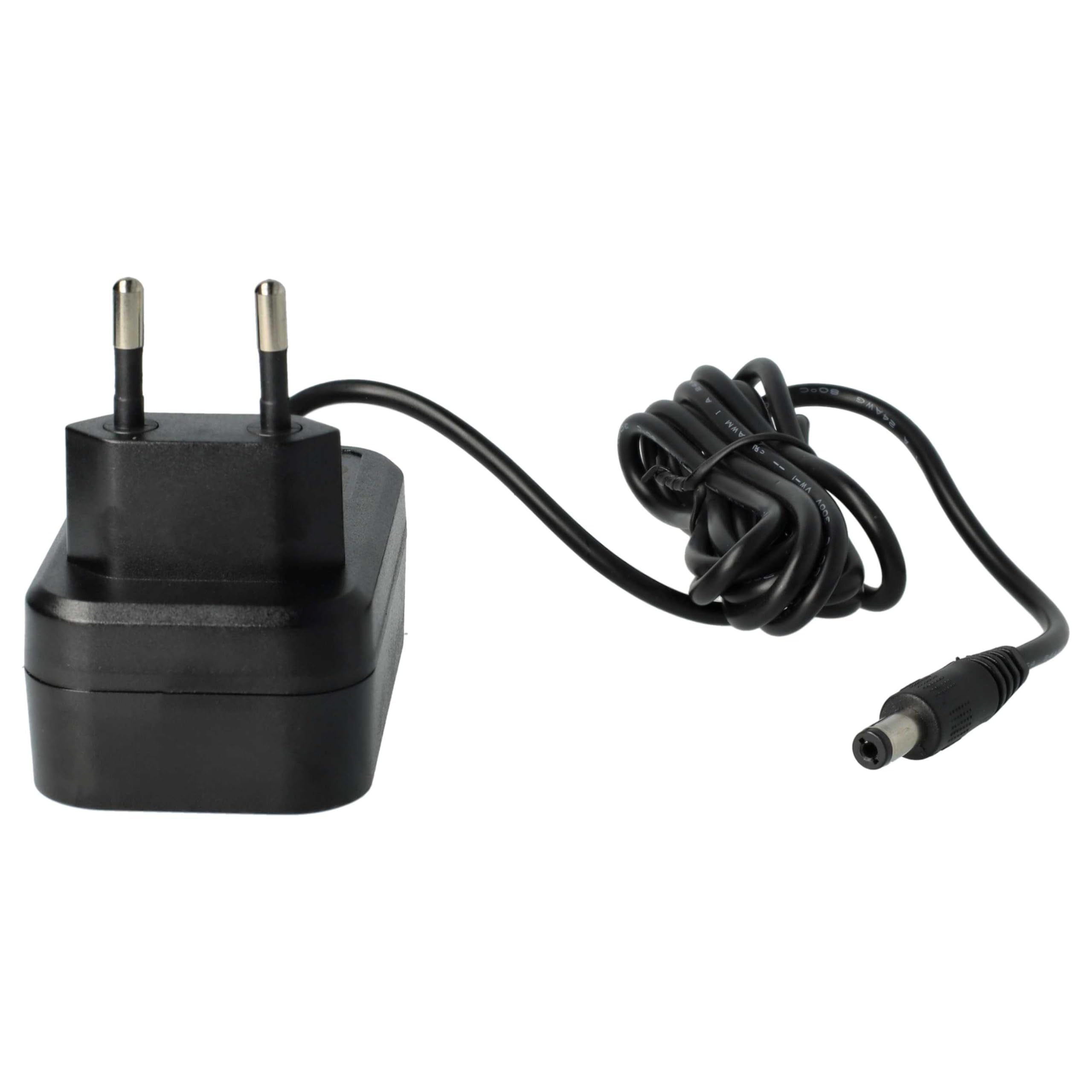 vhbw caricabatterie 12-20 V compatibile con Black & Decker BL1114, LB16, BL1314, BL1514 batterie Li-Ion di attrezzi, 12-20V