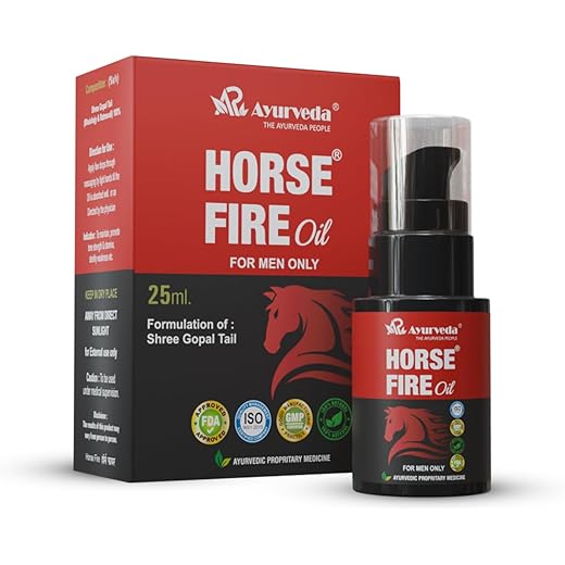 Ayurvedic Massage Oil for Men 25ml