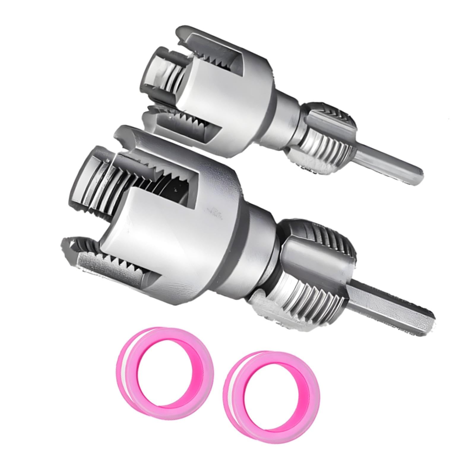 Generic 2x Accesorio Roscador de Tubos Herramienta Roscadora de Tubos para Reparación de Edificios de Cocina