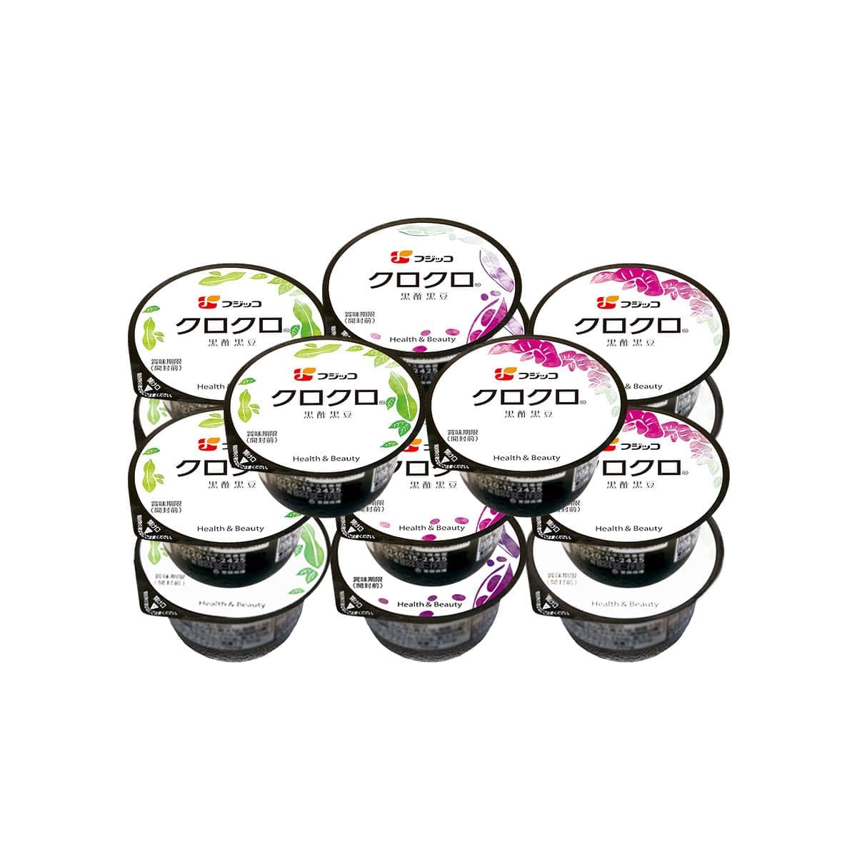 フジッコ　クロクロ Amazon.co.jp: フジッコ 黒酢黒豆 クロクロ（65g×30食入り）1セット