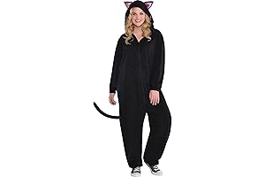 Party City's Cat-tastic Zipster Onesie: A Snuggly Costume for All Occasions